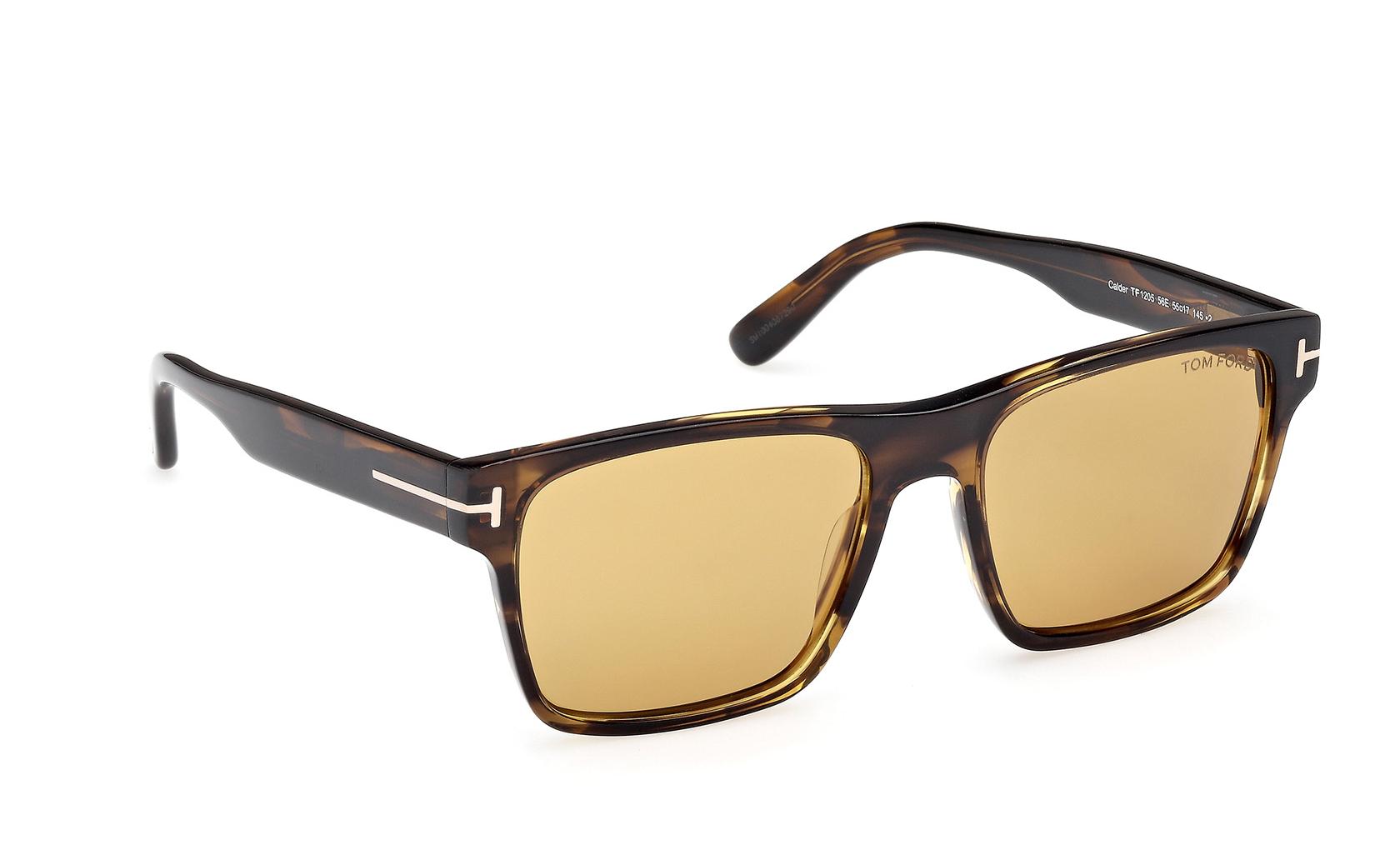 Tom Ford Calder Sunglasses FT1205 56E