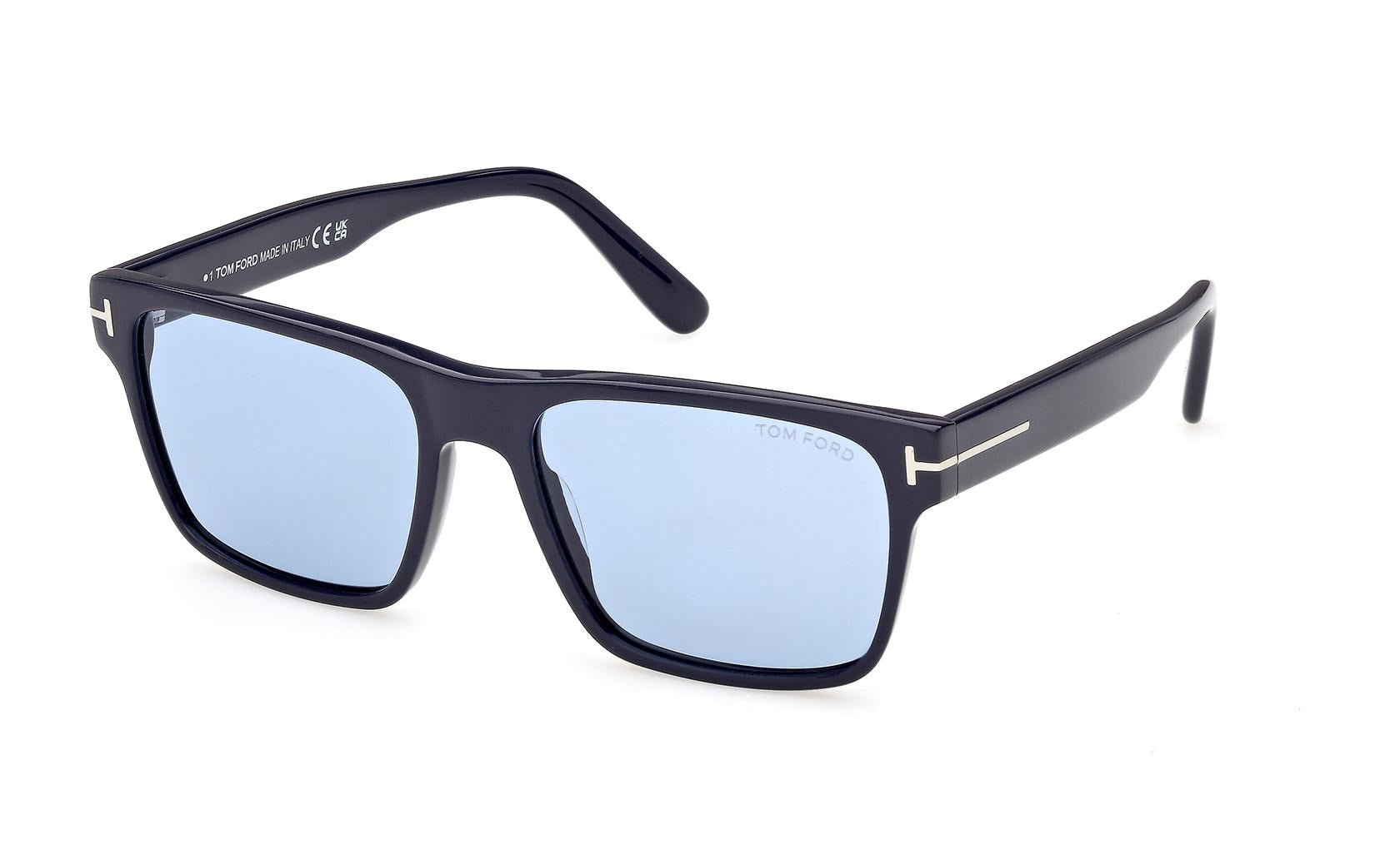 Tom Ford Calder Sunglasses FT1205 90V