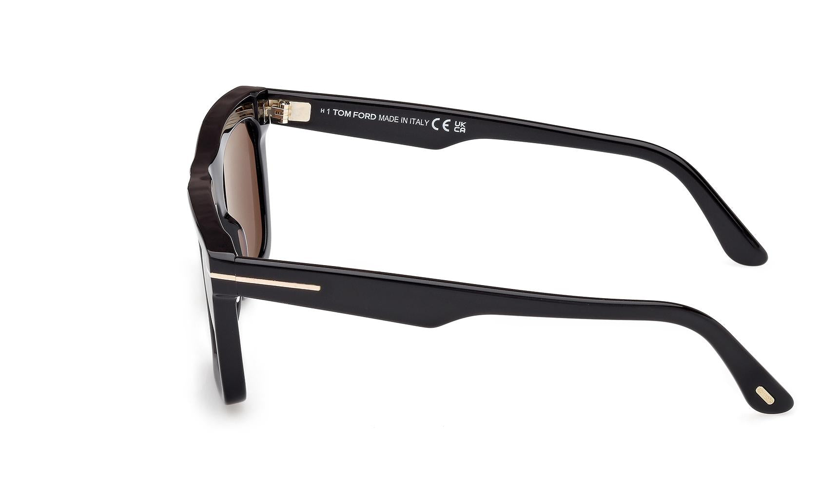 Tom Ford Lelio Sunglasses FT1207 01A
