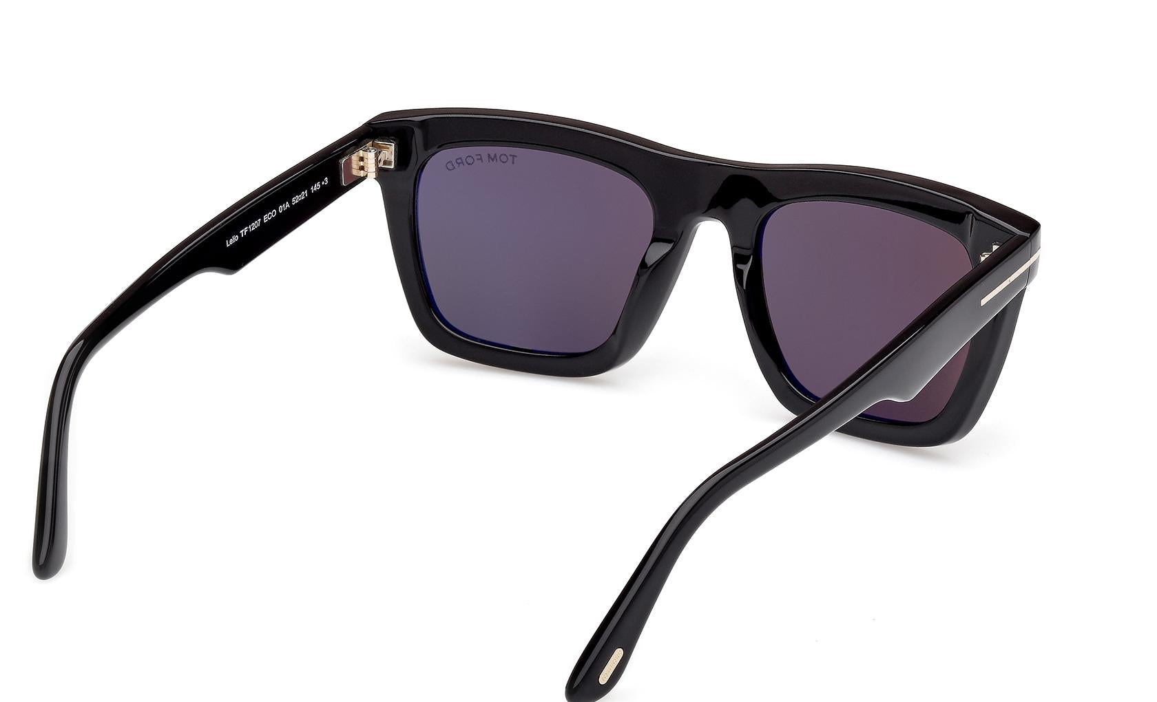 Tom Ford Lelio Sunglasses FT1207 01A