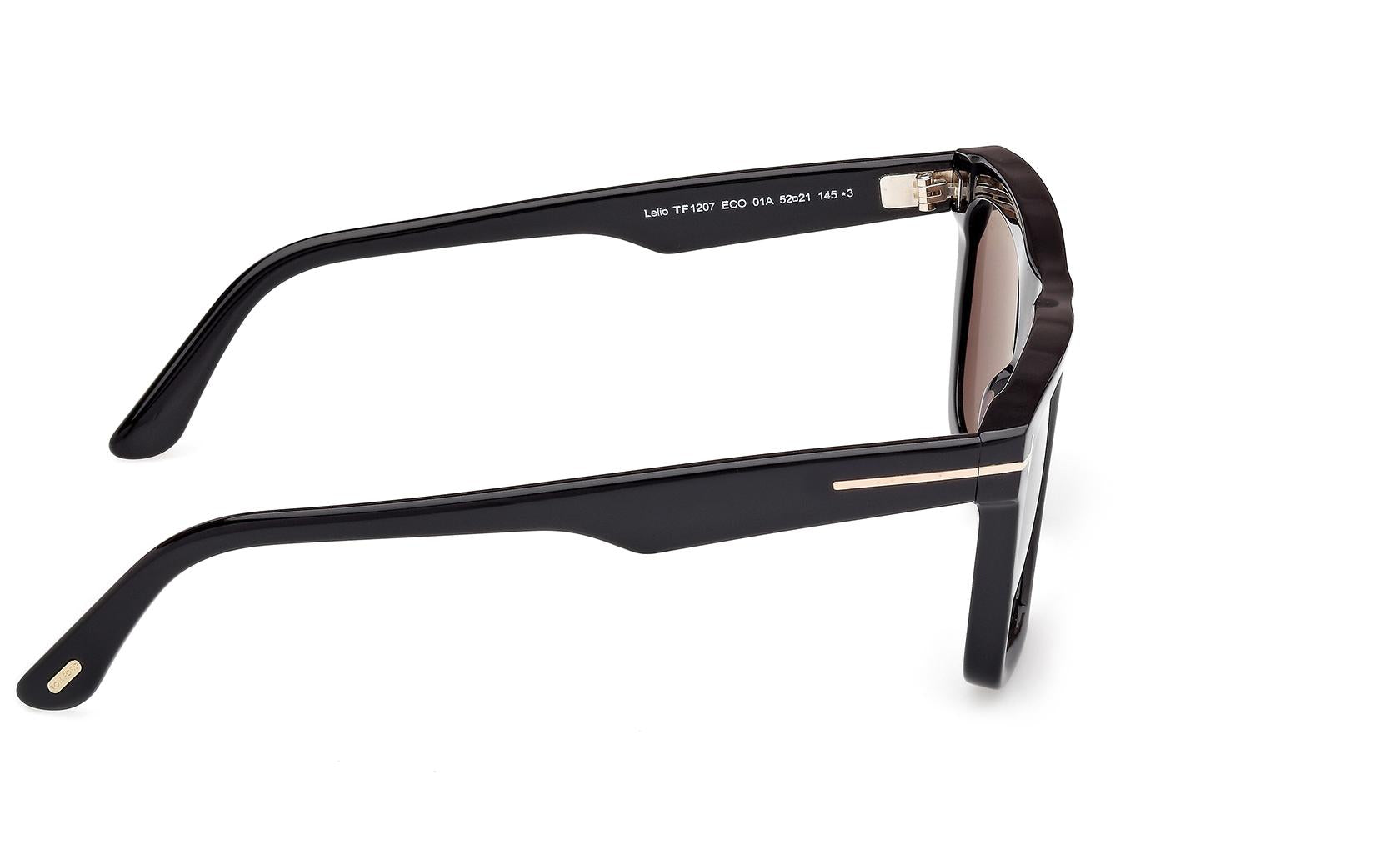 Tom Ford Lelio Sunglasses FT1207 01A