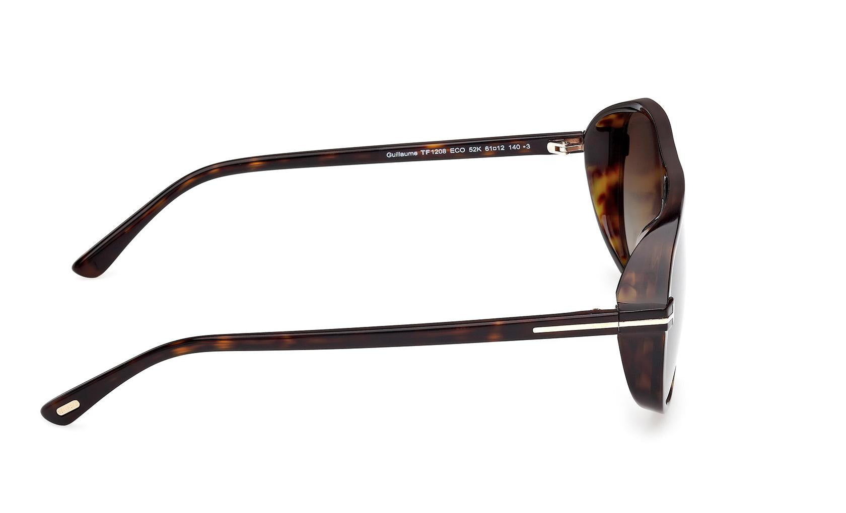 Tom Ford Guillaume Sunglasses FT1208 52K
