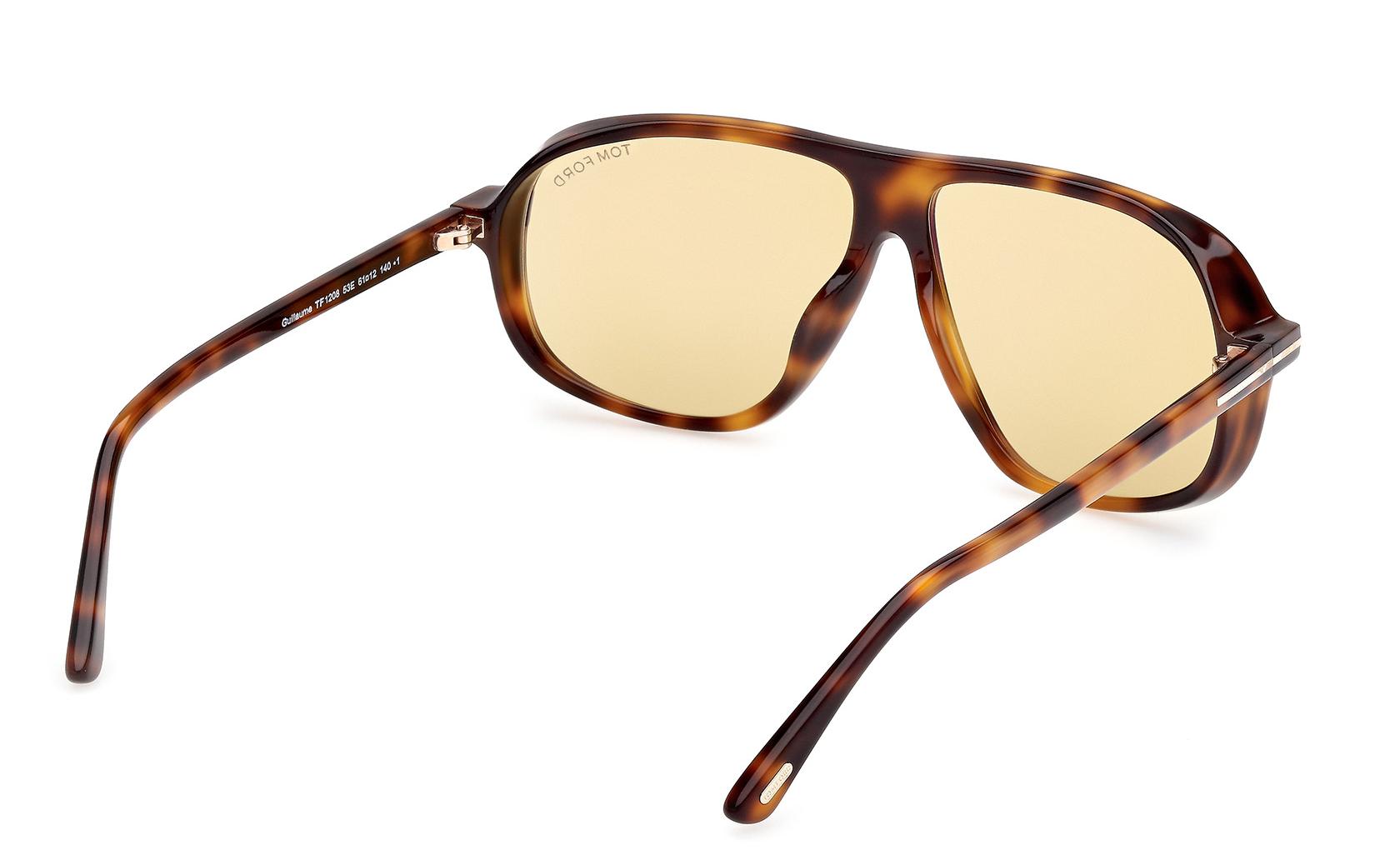 Tom Ford Guillaume Sunglasses FT1208 53E