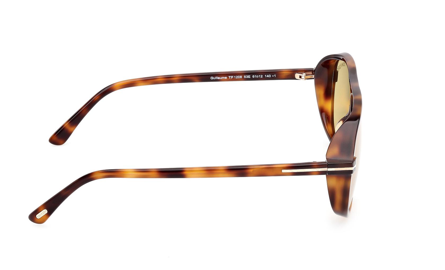 Tom Ford Guillaume Sunglasses FT1208 53E