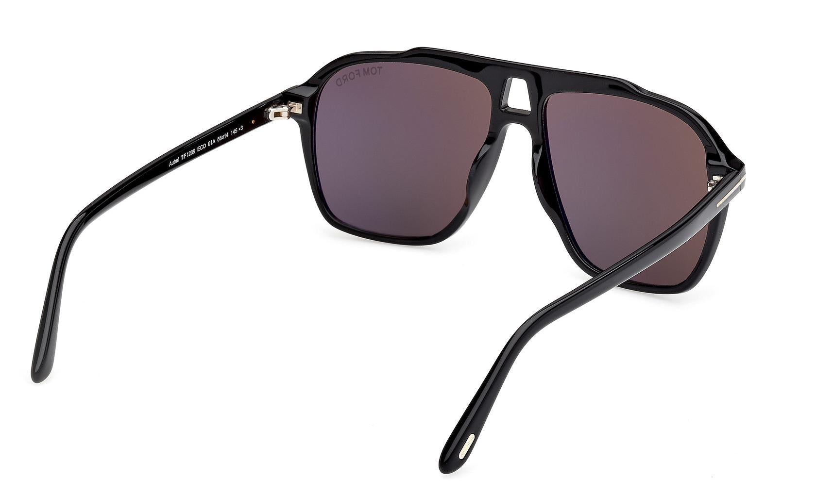 Tom Ford Autari Sunglasses FT1209 01A