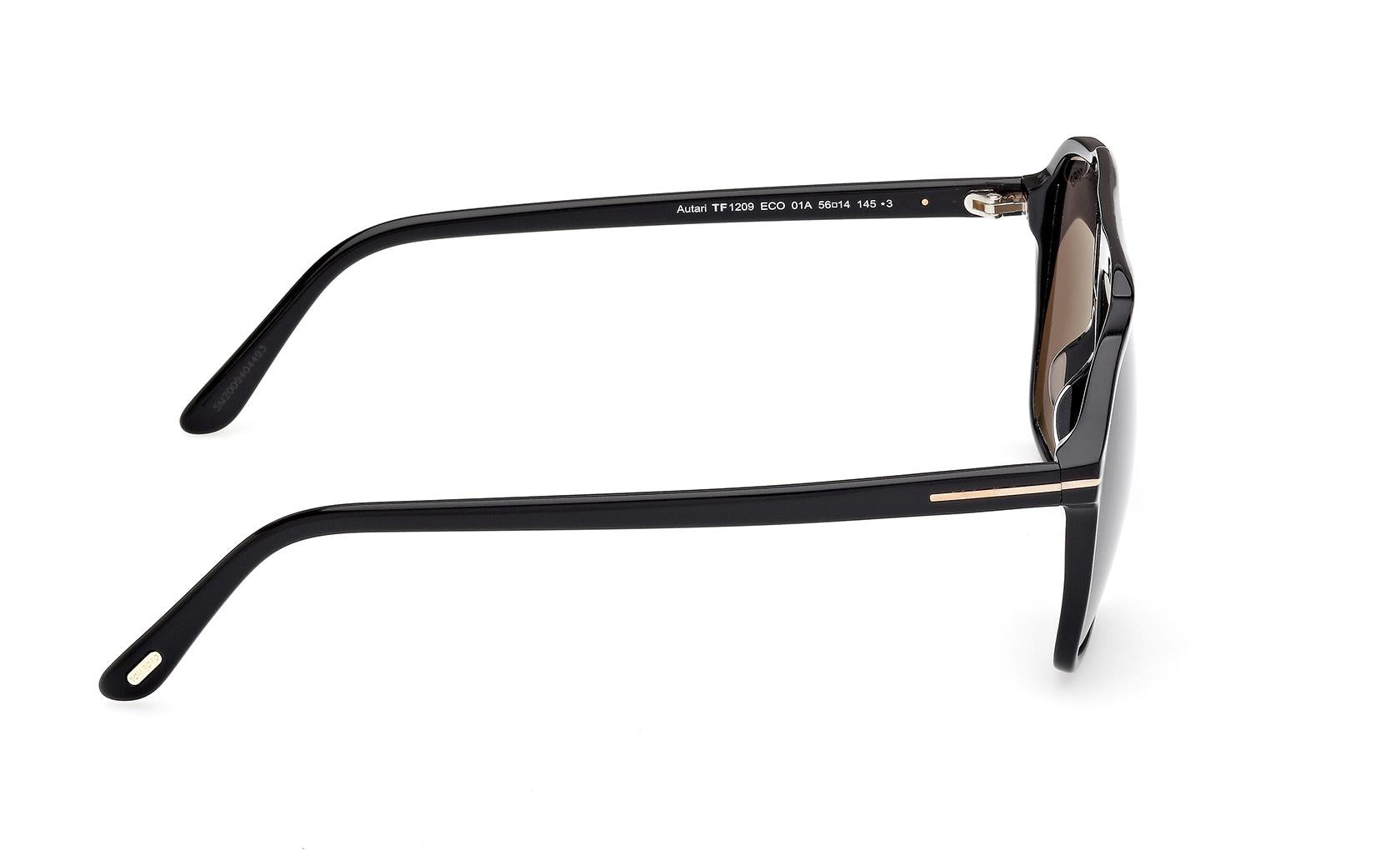 Tom Ford Autari Sunglasses FT1209 01A