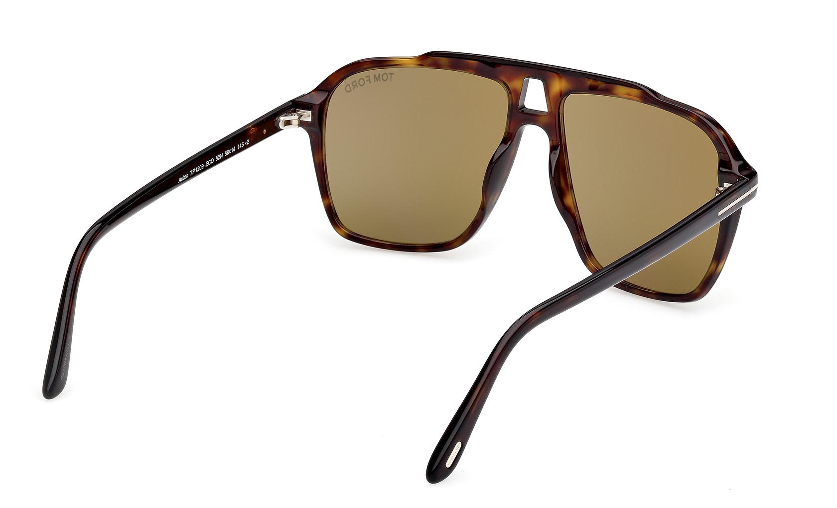 Tom Ford Autari Sunglasses FT1209 52N