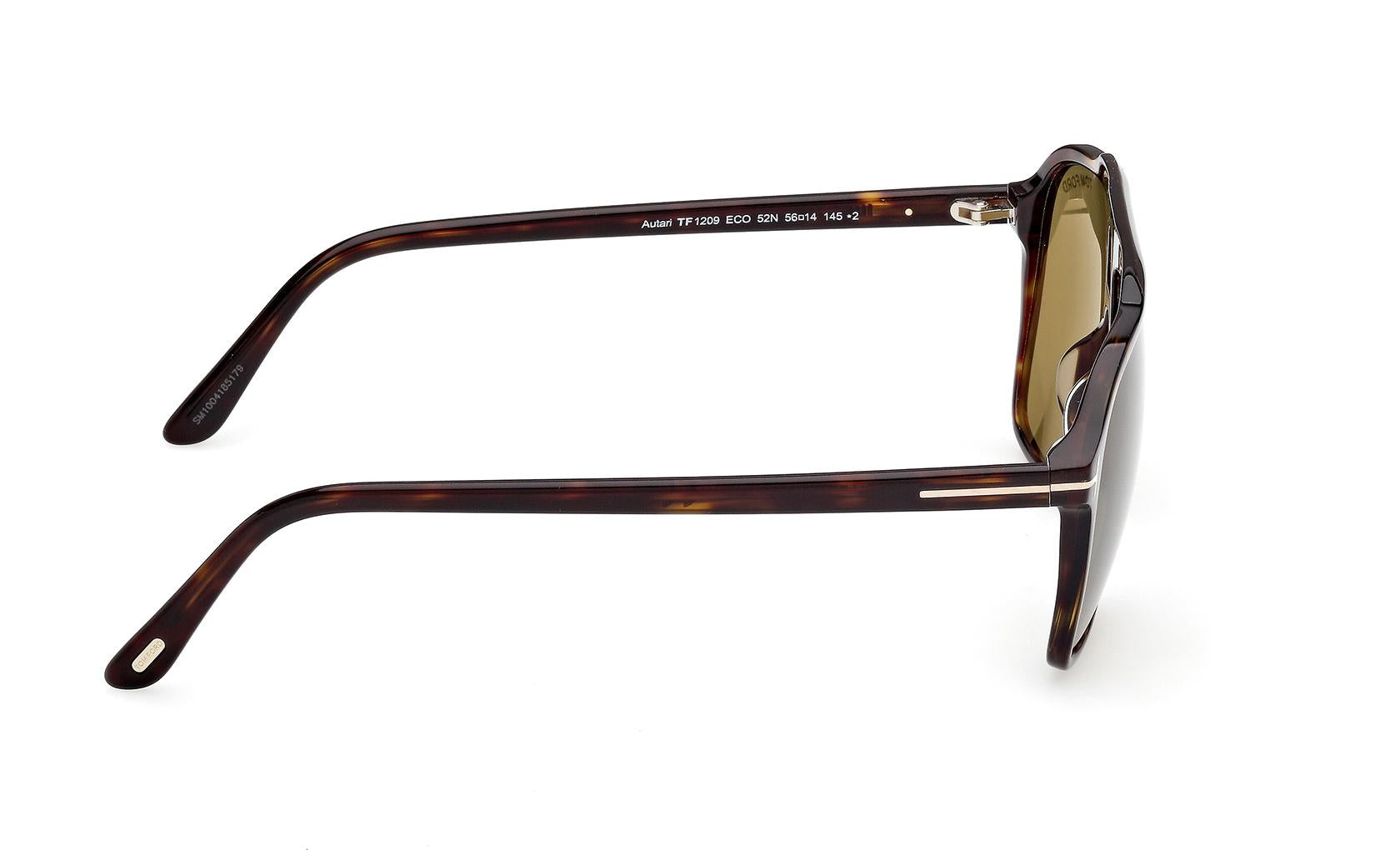Tom Ford Autari Sunglasses FT1209 52N