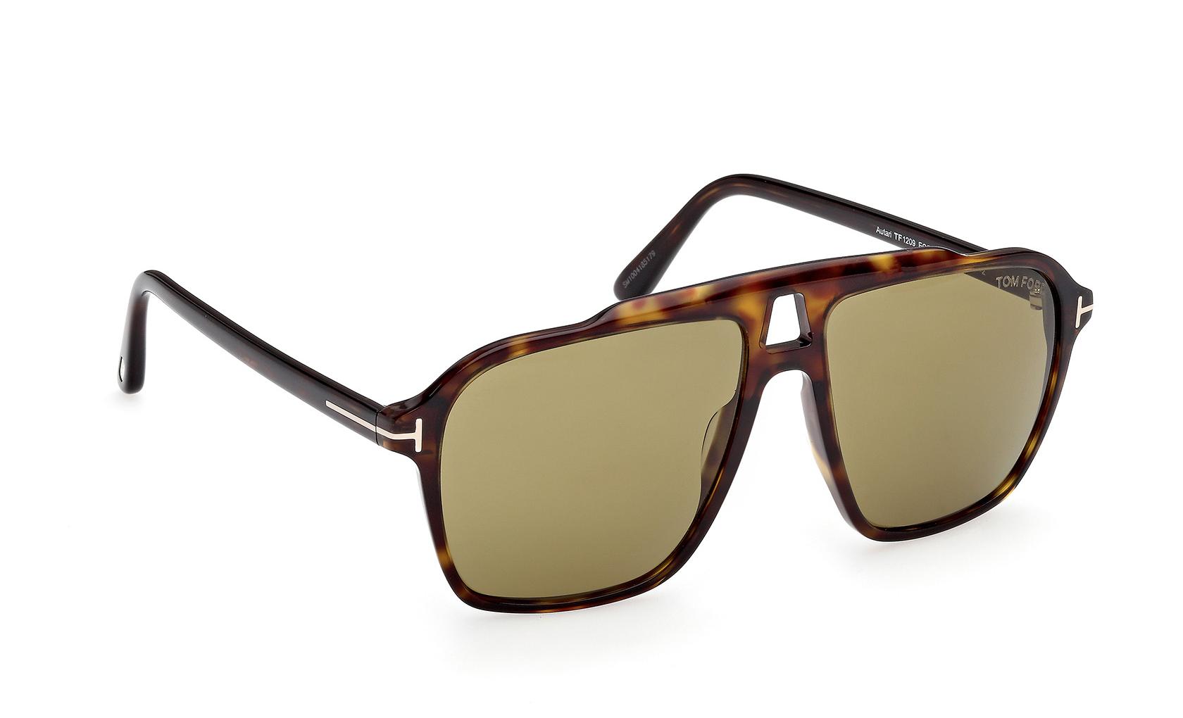 Tom Ford Autari Sunglasses FT1209 52N