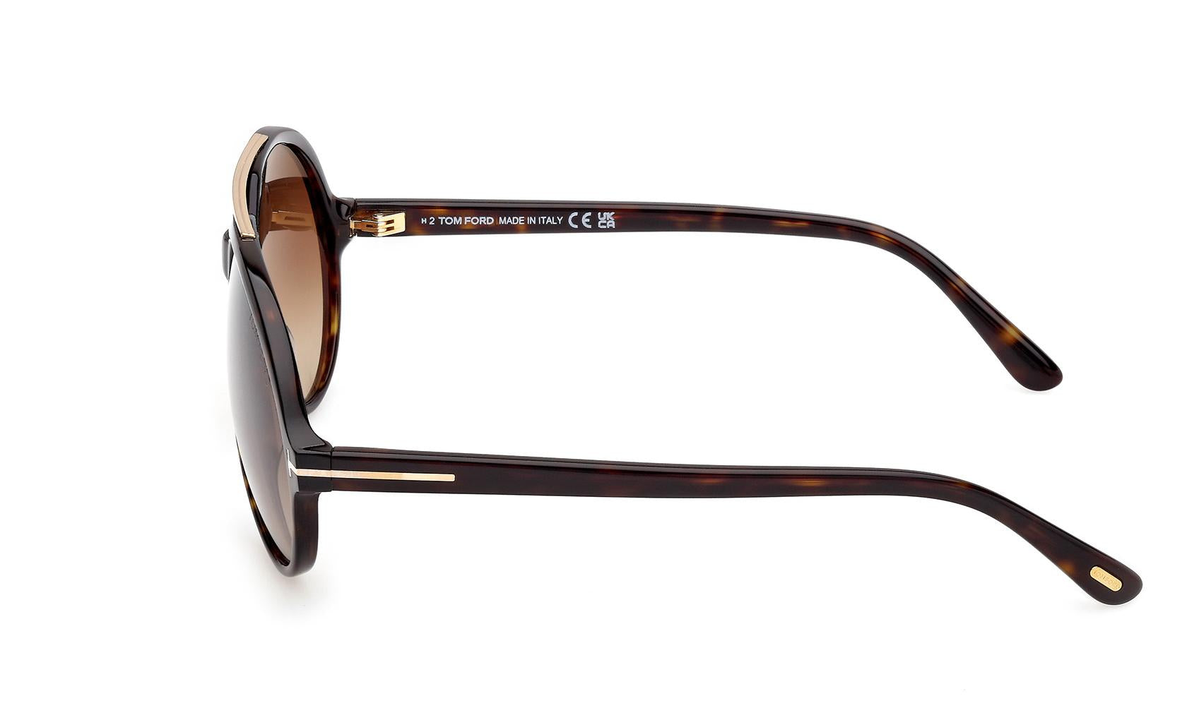 Tom Ford Aalto Sunglasses FT1210 52F