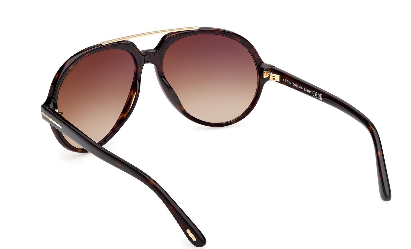 Tom Ford Aalto Sunglasses FT1210 52F