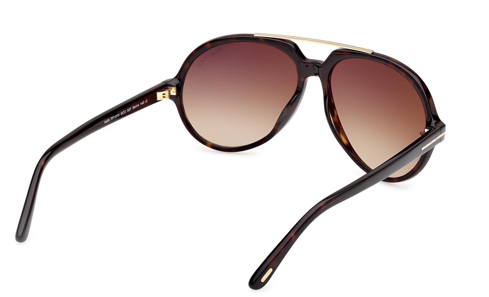 Tom Ford Aalto Sunglasses FT1210 52F