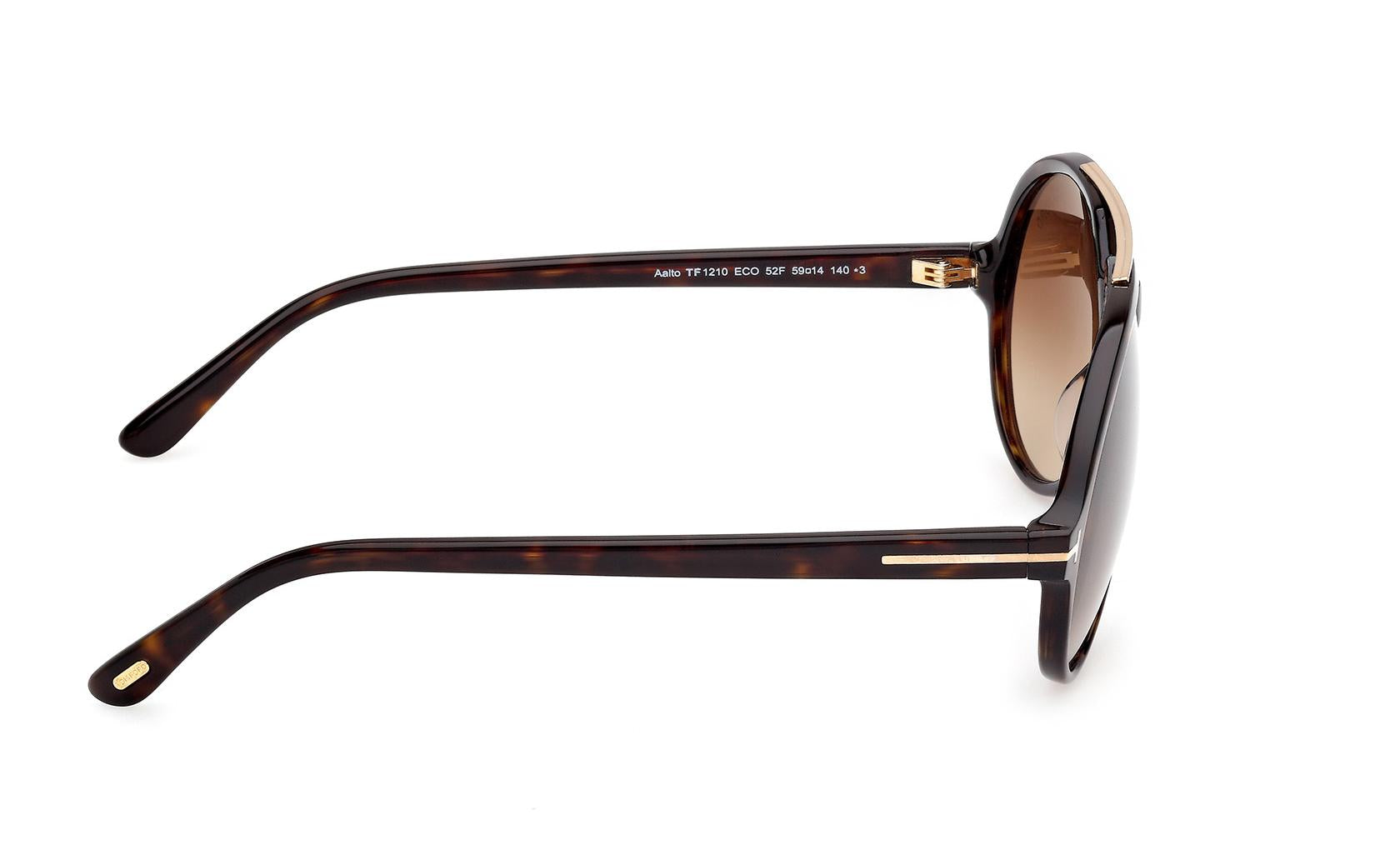 Tom Ford Aalto Sunglasses FT1210 52F