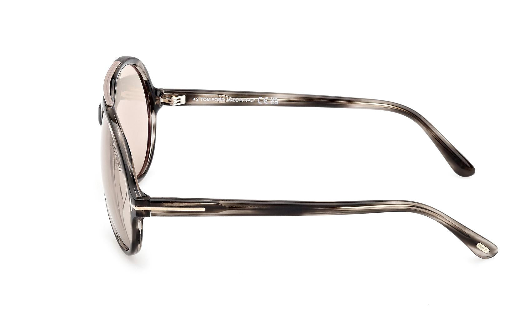 Tom Ford Aalto Sunglasses FT1210 56E