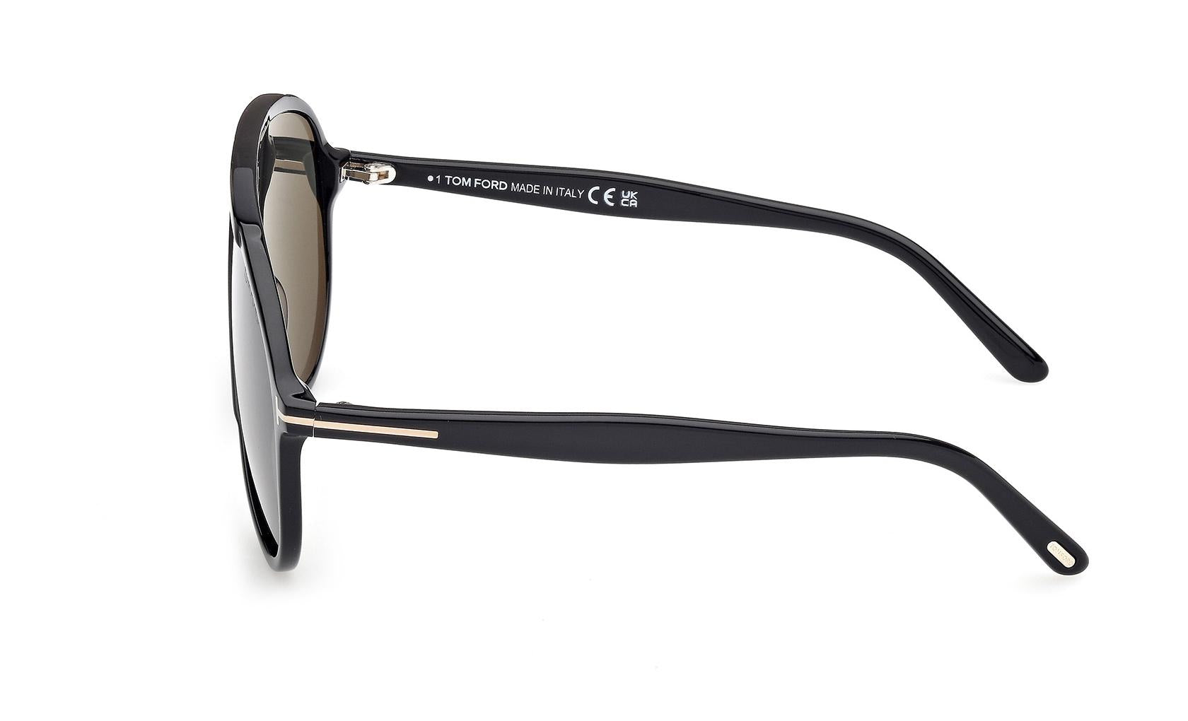 Tom Ford Vladimir Sunglasses FT1211 01N