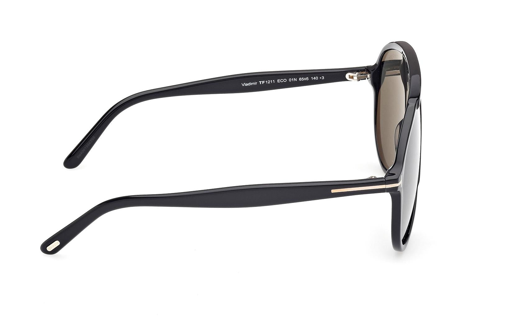 Tom Ford Vladimir Sunglasses FT1211 01N