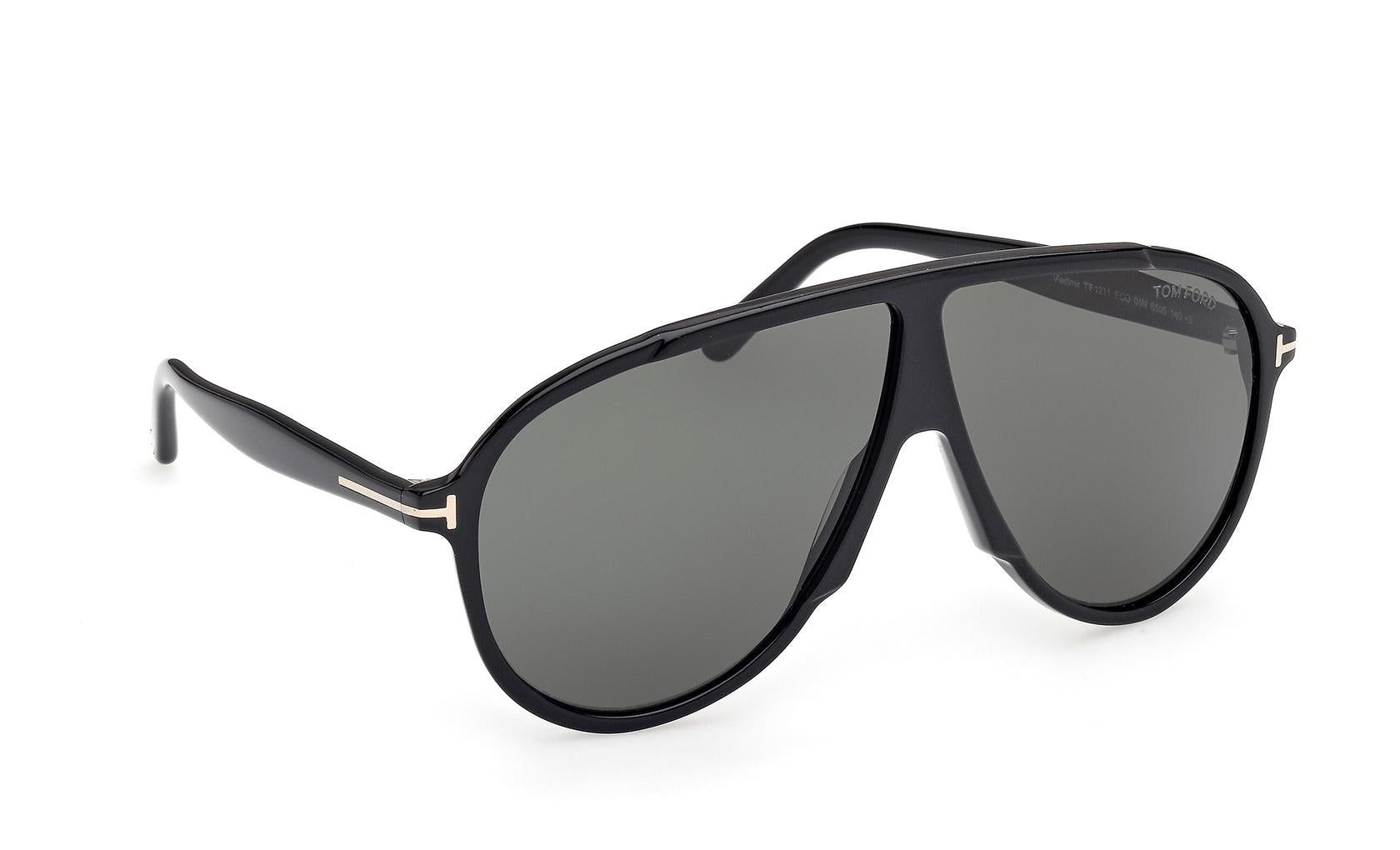 Tom Ford Vladimir Sunglasses FT1211 01N