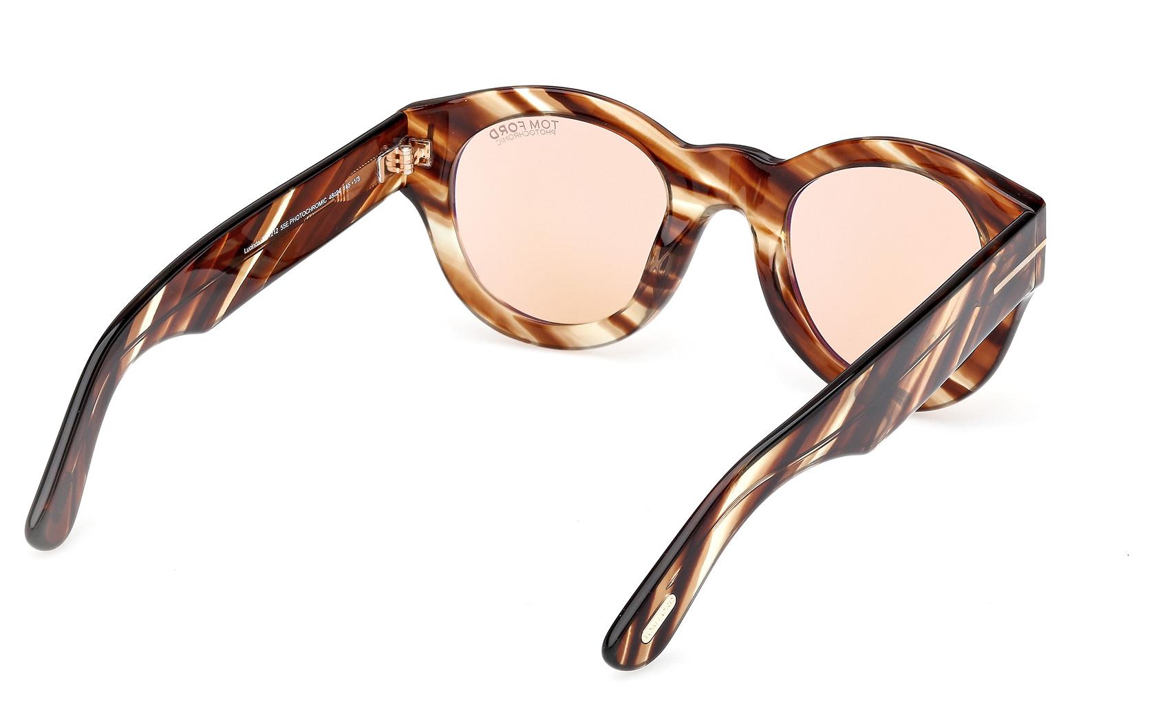 Tom Ford Lucinda Sunglasses FT1212 55E