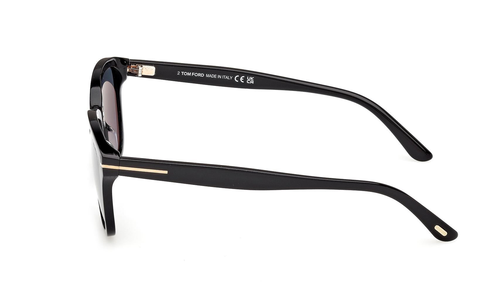Tom Ford Graydon Sunglasses FT1213 01D