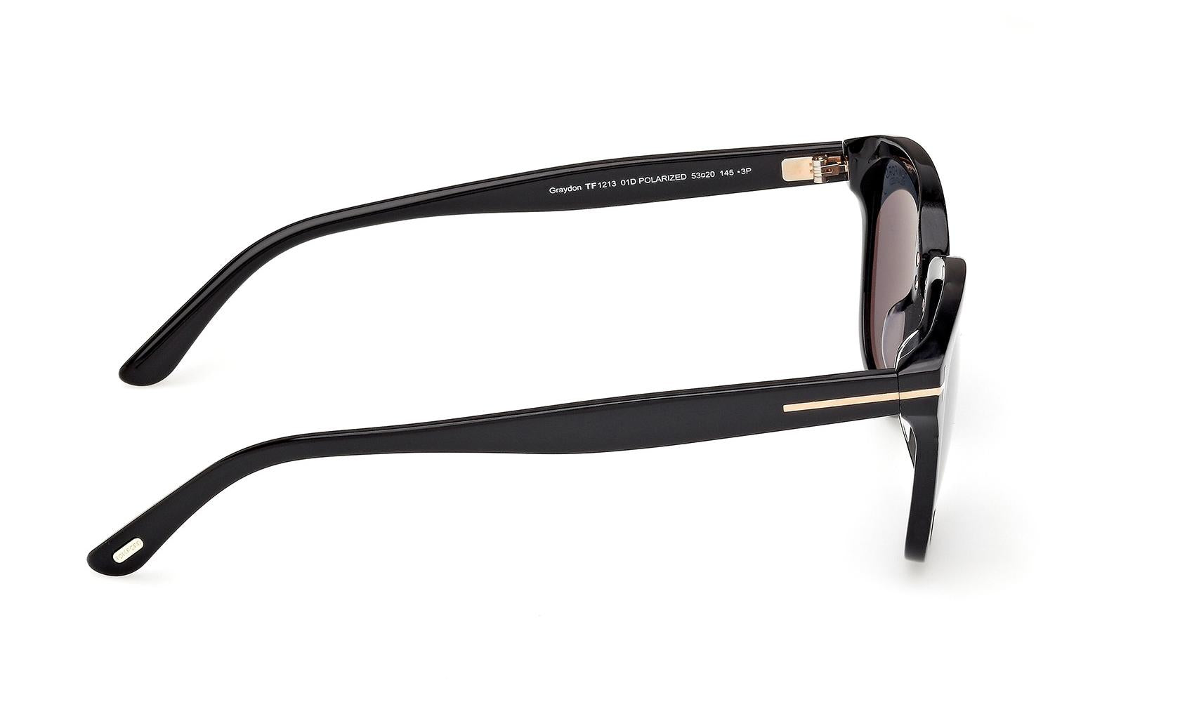 Tom Ford Graydon Sunglasses FT1213 01D
