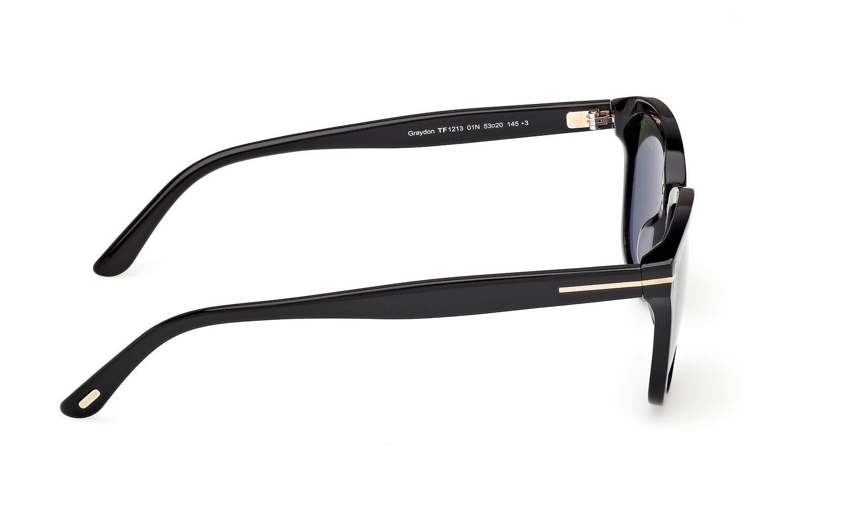 Tom Ford Graydon Sunglasses FT1213 01N