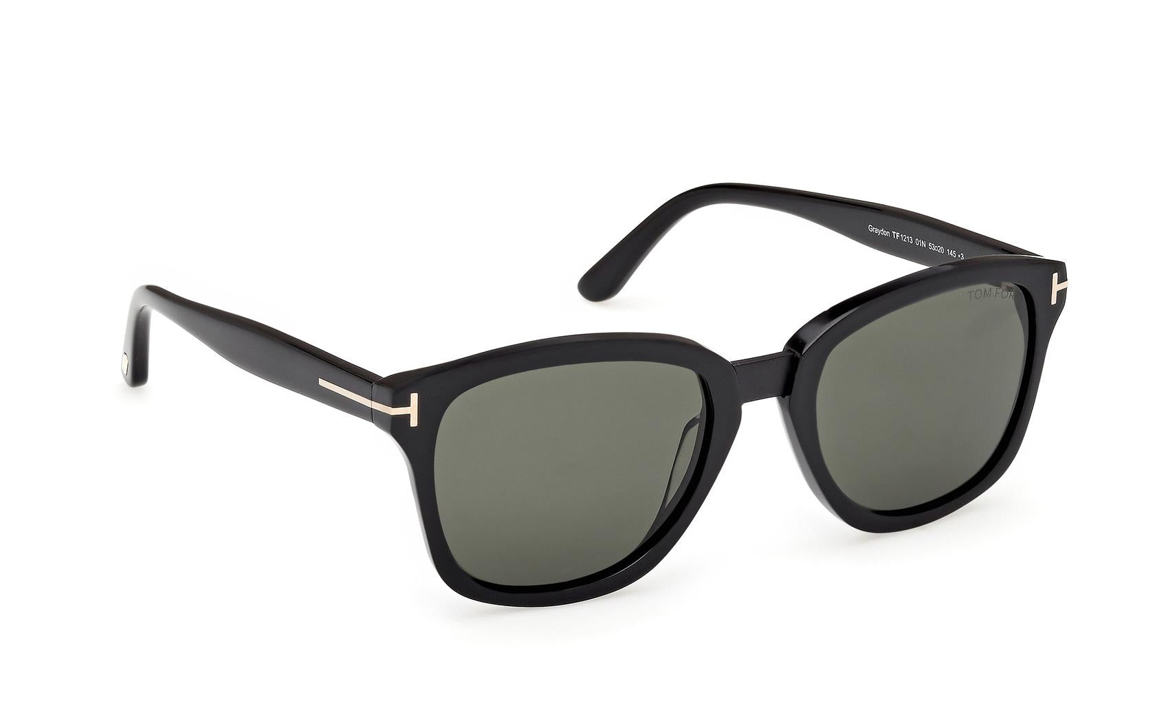 Tom Ford Graydon Sunglasses FT1213 01N