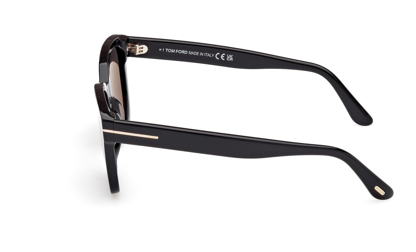 Tom Ford Haylay Sunglasses FT1216 01A