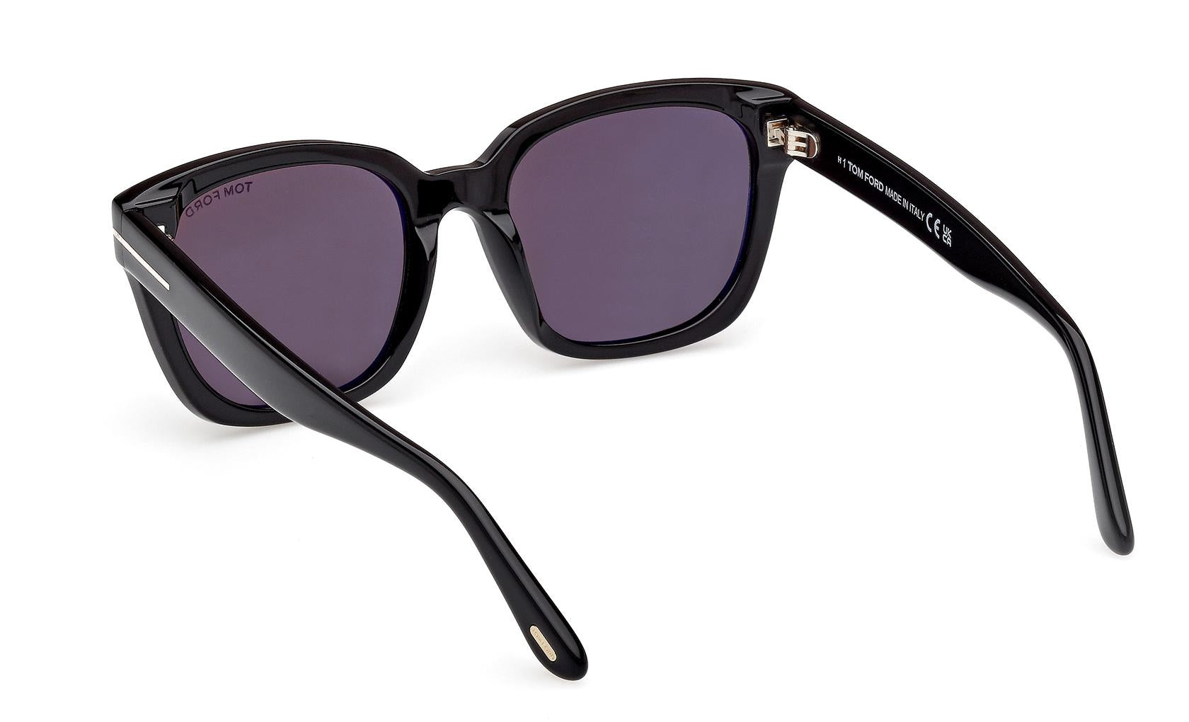 Tom Ford Haylay Sunglasses FT1216 01A