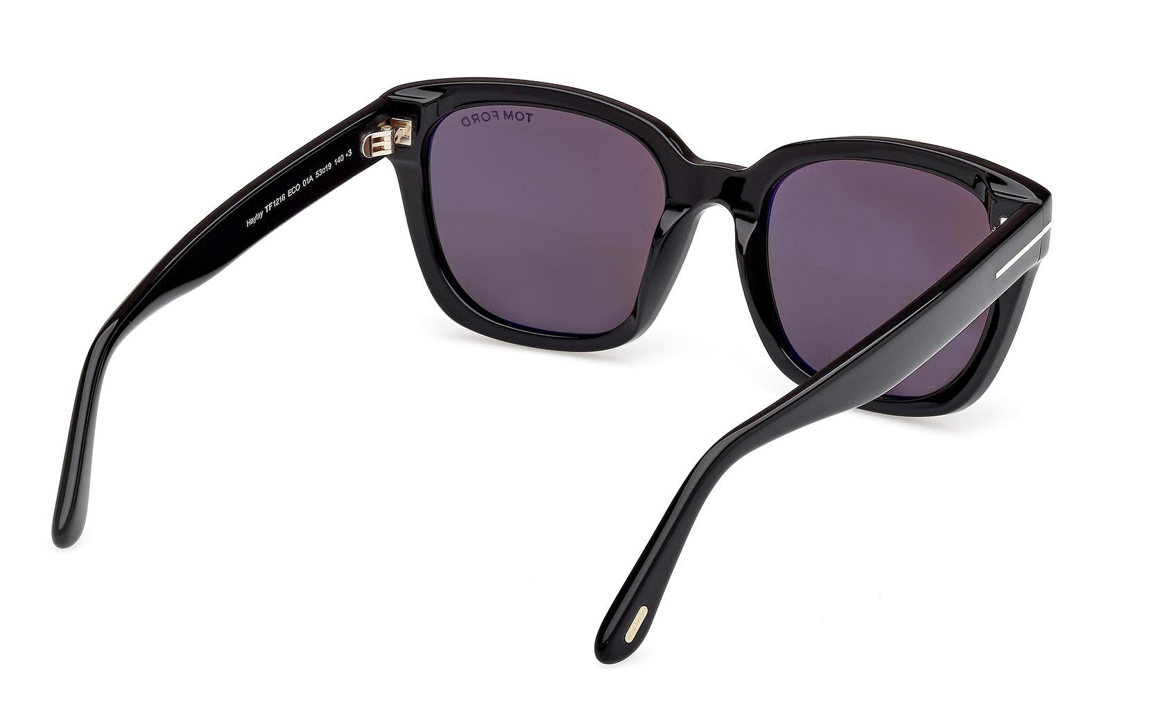 Tom Ford Haylay Sunglasses FT1216 01A