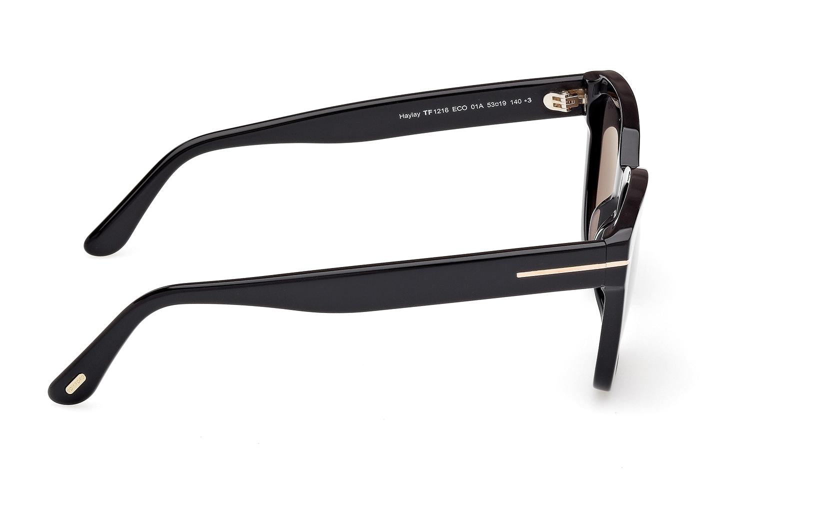 Tom Ford Haylay Sunglasses FT1216 01A