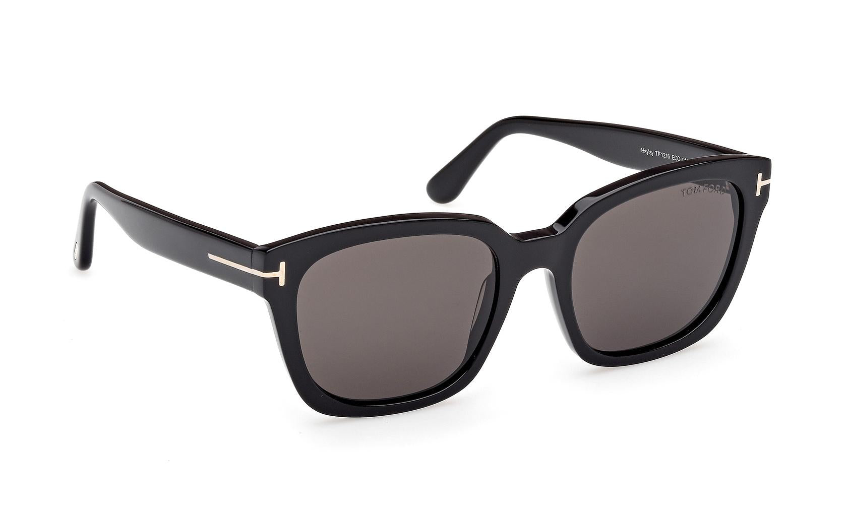 Tom Ford Haylay Sunglasses FT1216 01A