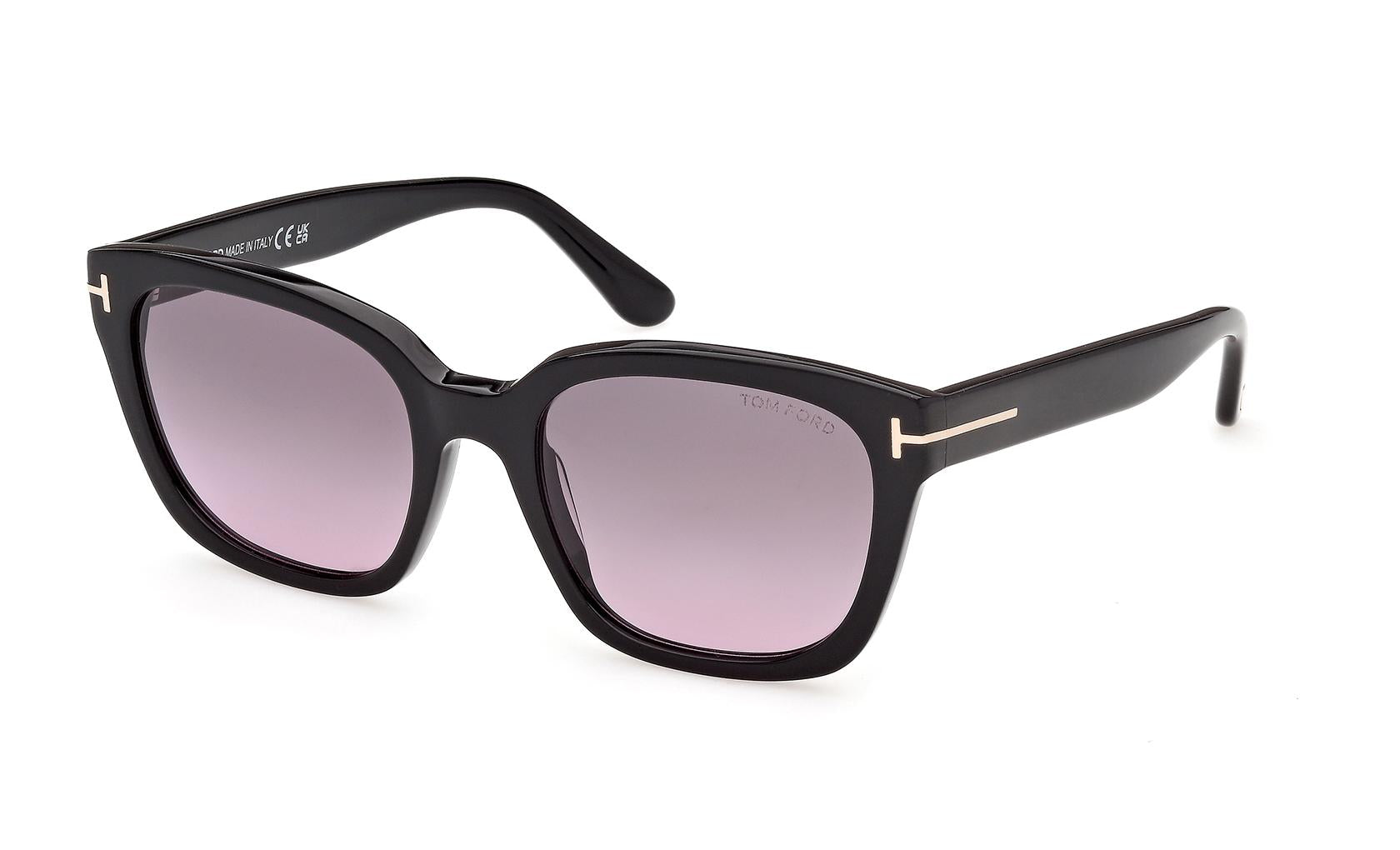 Tom Ford Haylay Sunglasses FT1216 01B