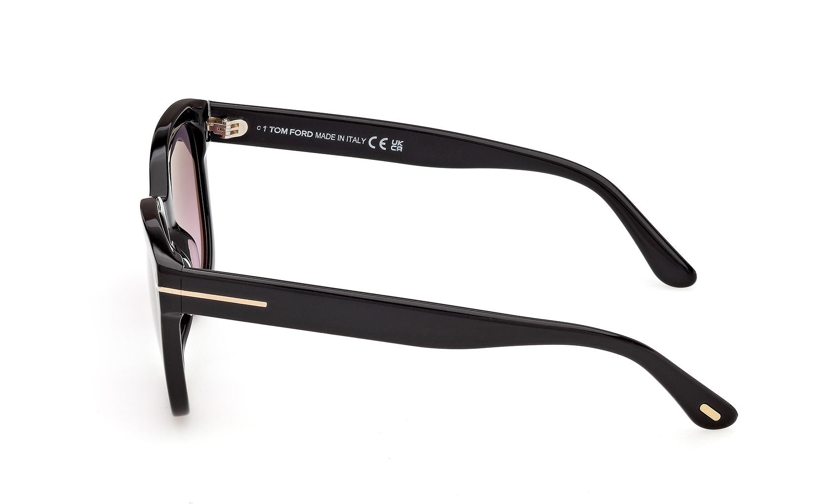 Tom Ford Haylay Sunglasses FT1216 01B