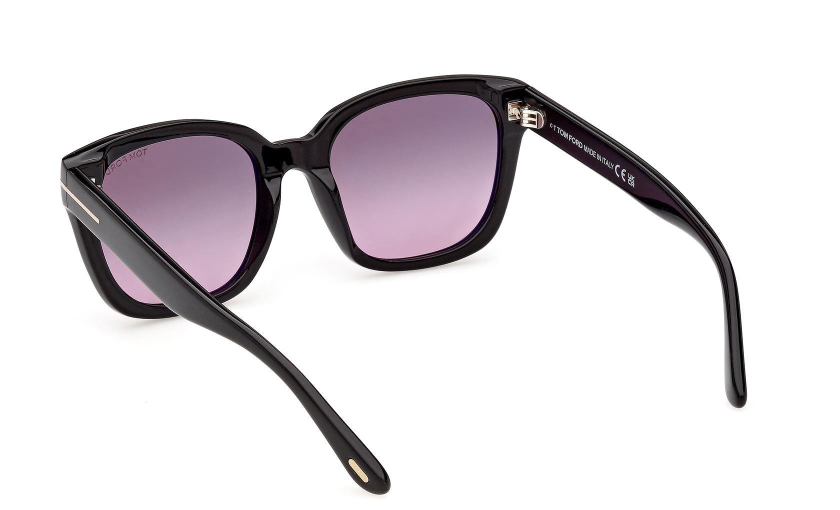 Tom Ford Haylay Sunglasses FT1216 01B