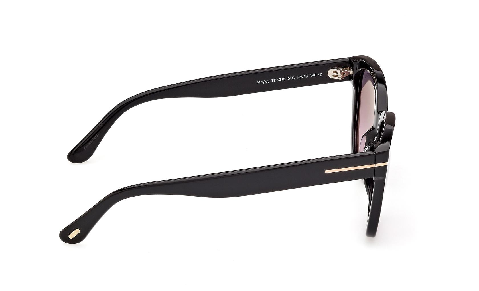 Tom Ford Haylay Sunglasses FT1216 01B