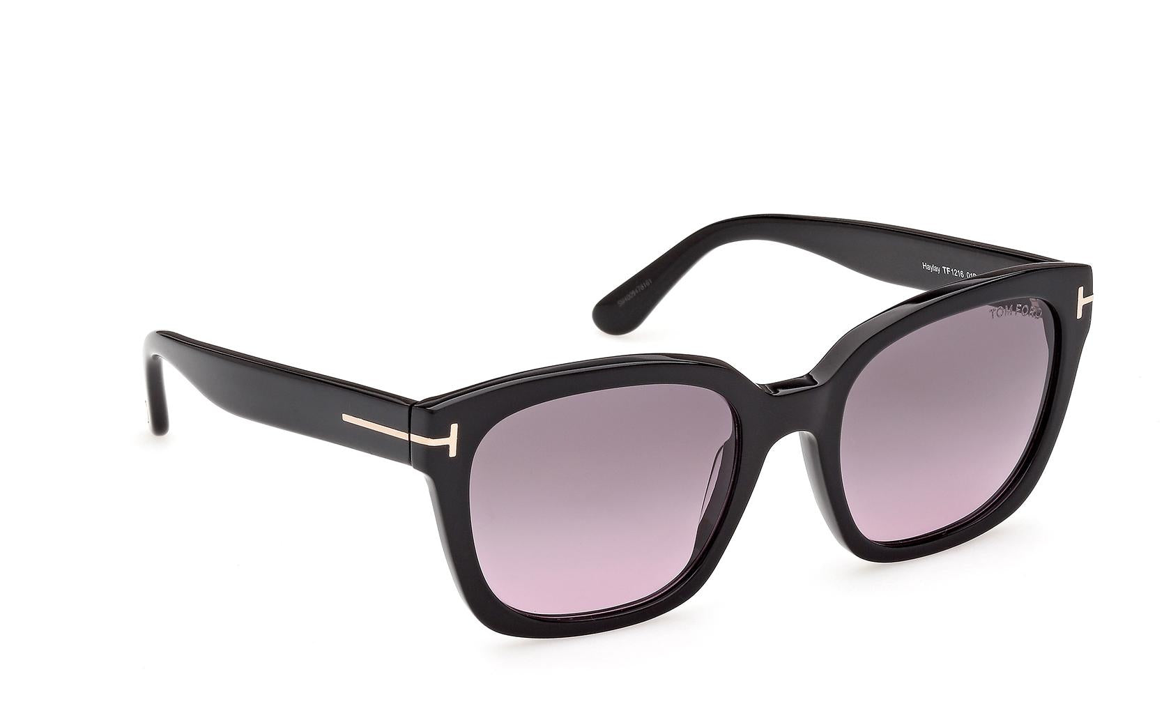 Tom Ford Haylay Sunglasses FT1216 01B