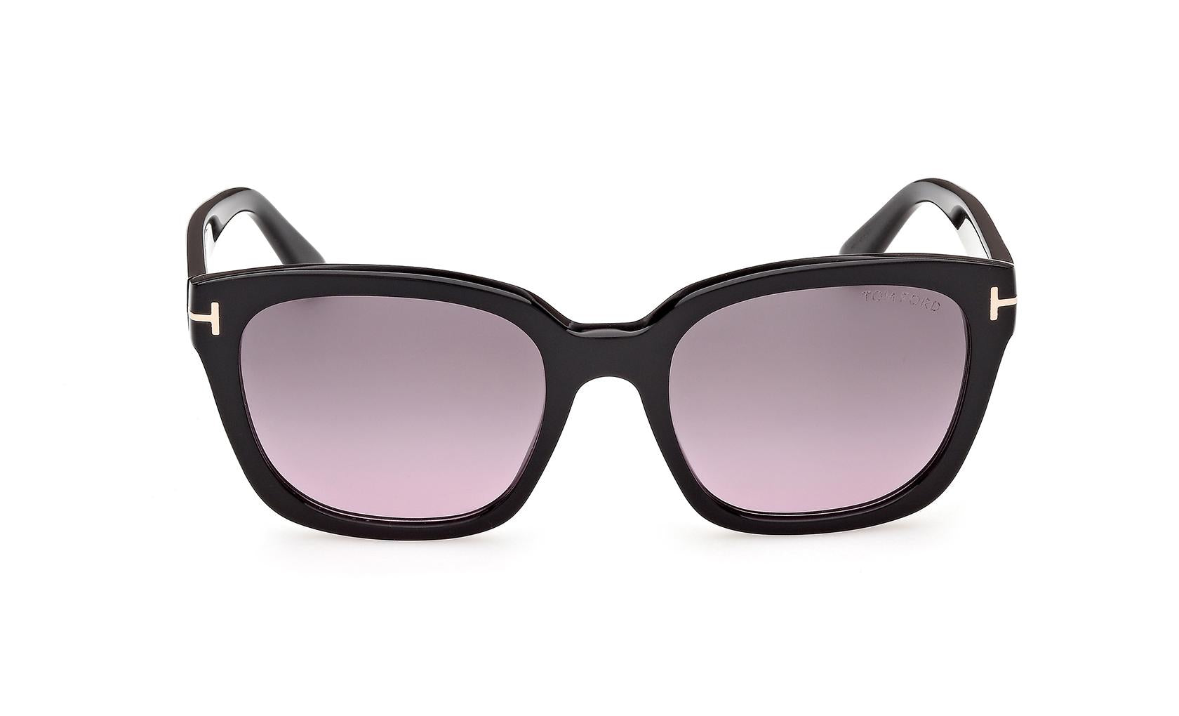 Tom Ford Haylay Sunglasses FT1216 01B