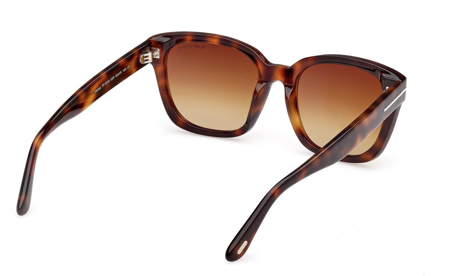 Tom Ford Haylay Sunglasses FT1216 53F