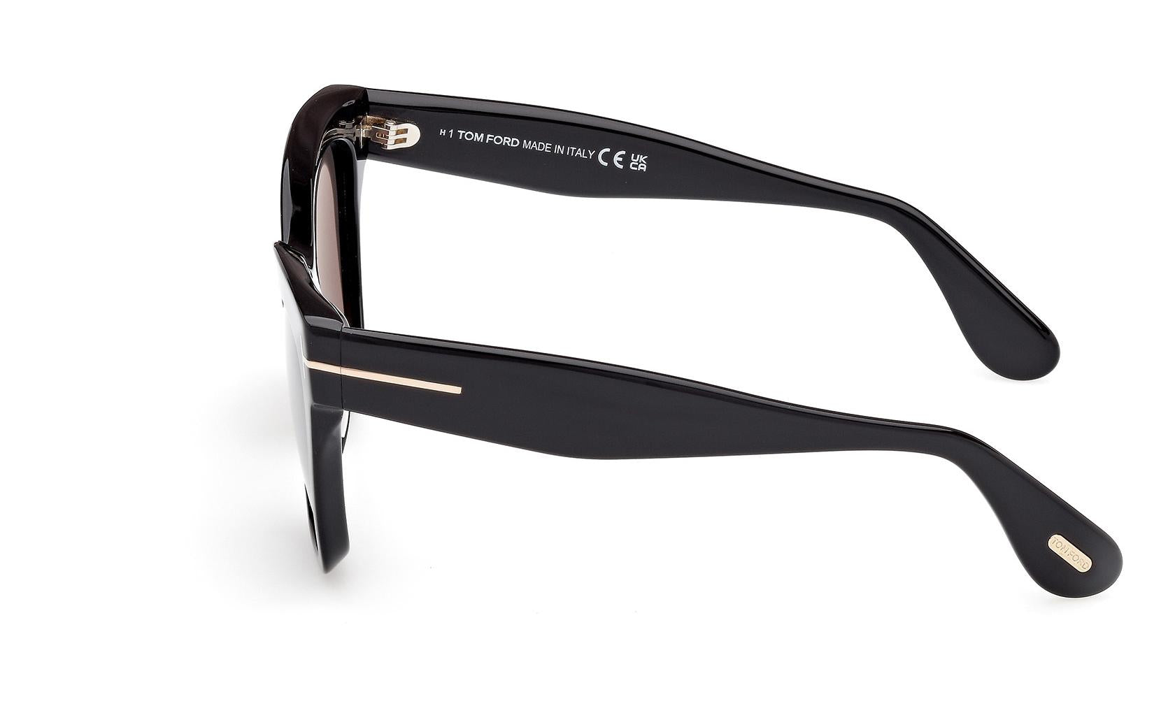 Tom Ford Elvira Sunglasses FT1217 01A