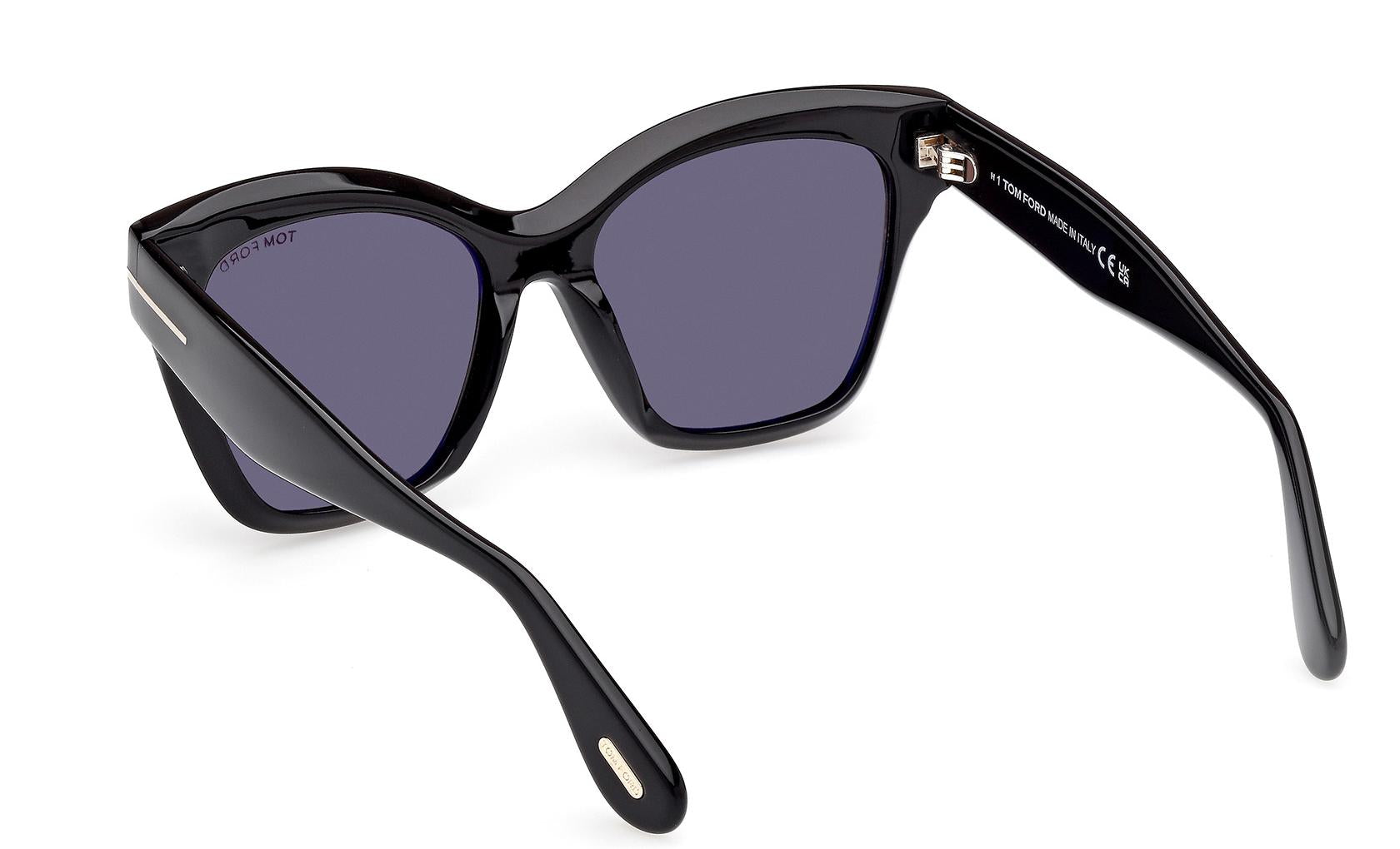 Tom Ford Elvira Sunglasses FT1217 01A