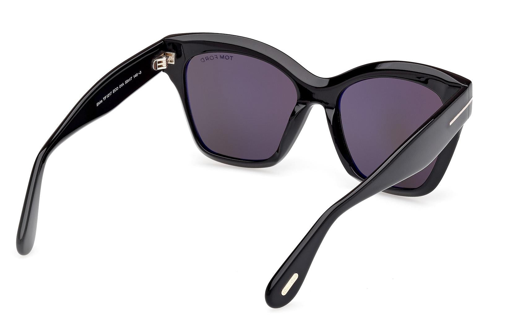 Tom Ford Elvira Sunglasses FT1217 01A