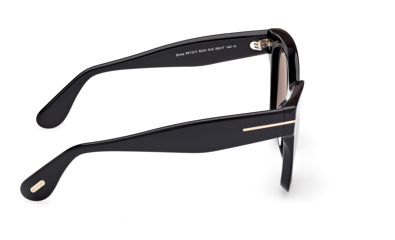 Tom Ford Elvira Sunglasses FT1217 01A