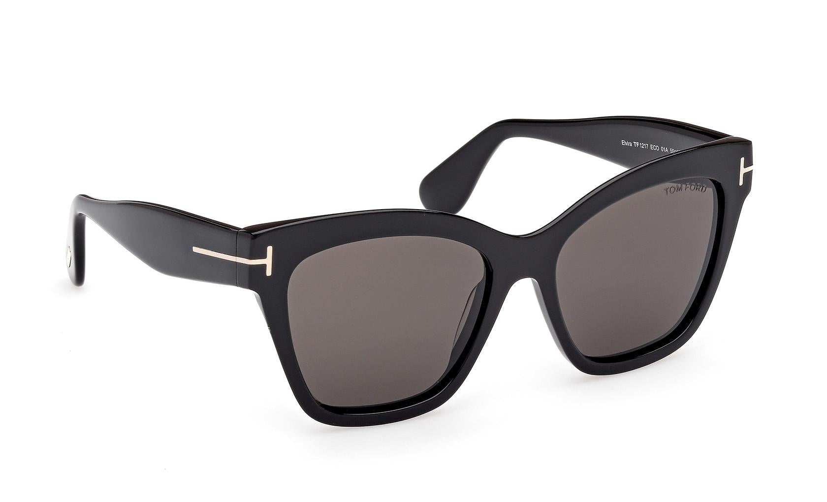 Tom Ford Elvira Sunglasses FT1217 01A