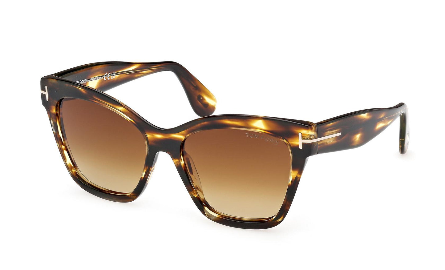 Tom Ford Elvira Sunglasses FT1217 55F