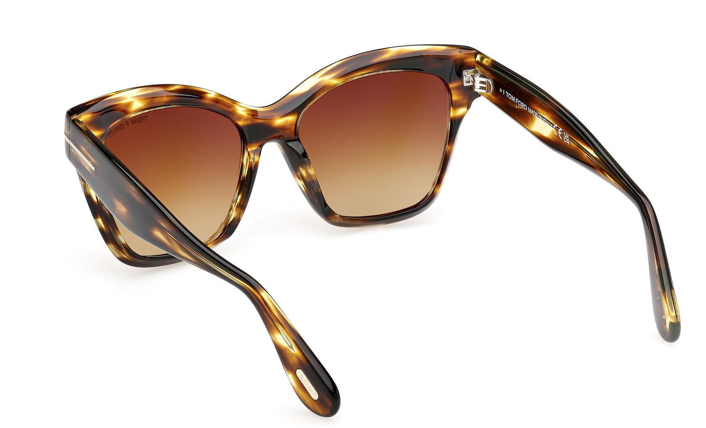 Tom Ford Elvira Sunglasses FT1217 55F