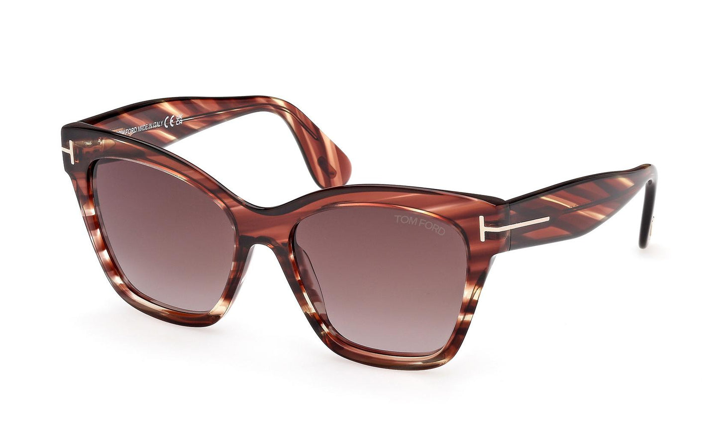 Tom Ford Elvira Sunglasses FT1217 55T