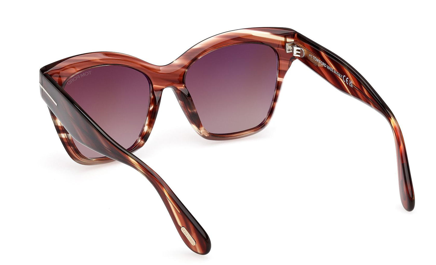 Tom Ford Elvira Sunglasses FT1217 55T