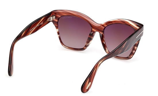 Tom Ford Elvira Sunglasses FT1217 55T