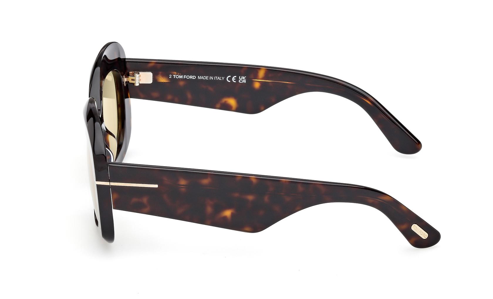 Tom Ford Carmen-02 Sunglasses FT1219 52E