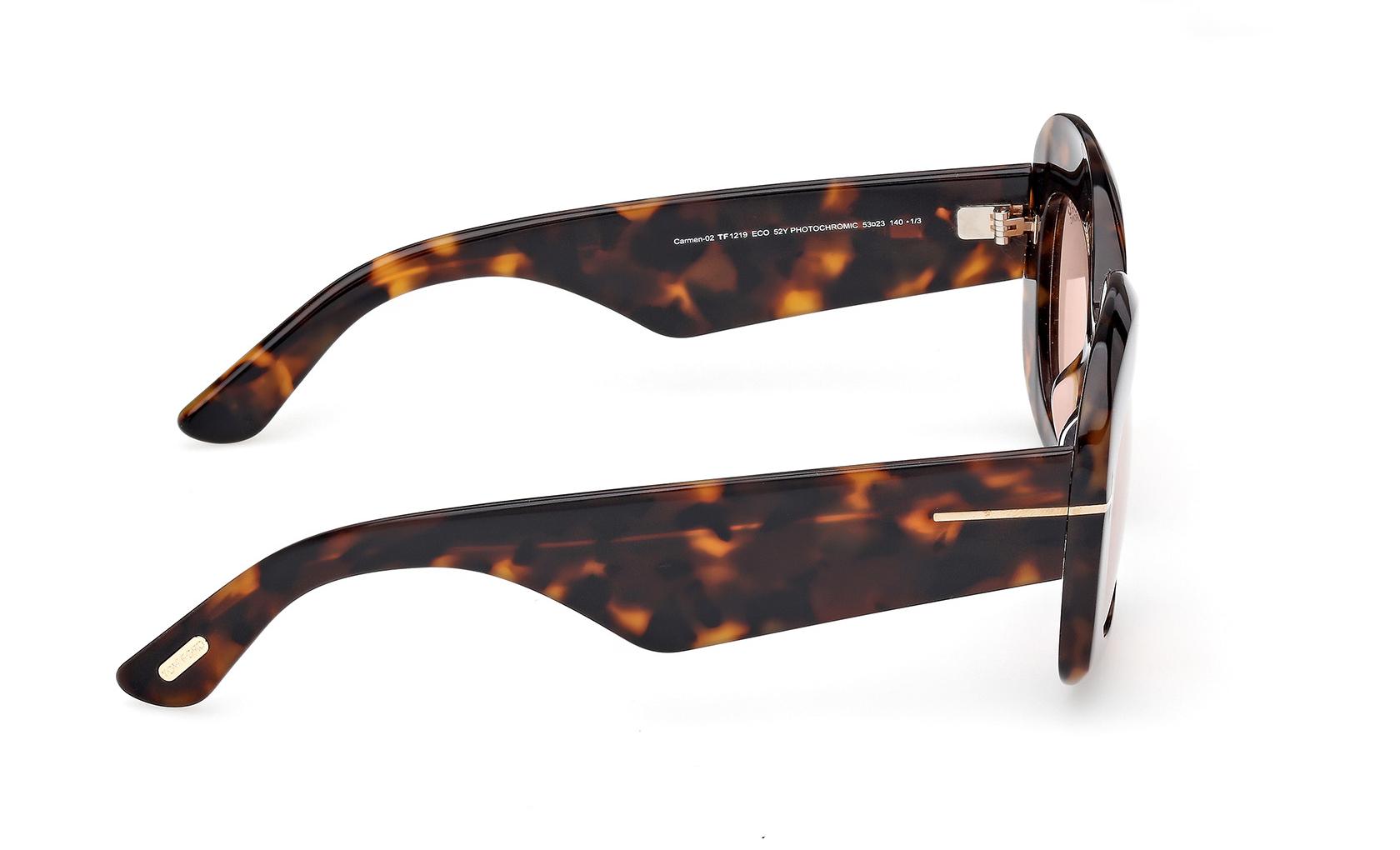 Tom Ford Carmen-02 Sunglasses FT1219 52Y